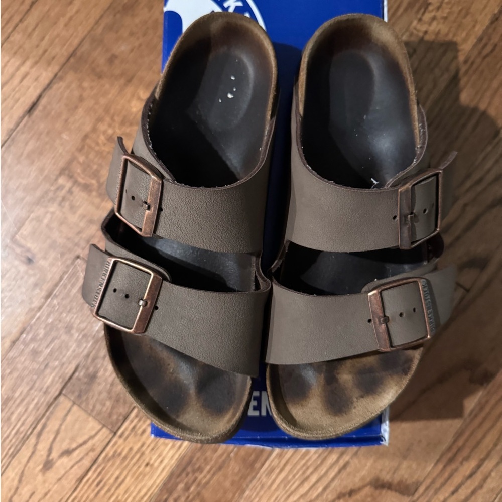 Birkenstock Brown Sandals Comfortable Classic Design